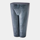 Torso Stool, Black Marble