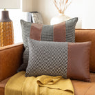 Fiona pillow styled