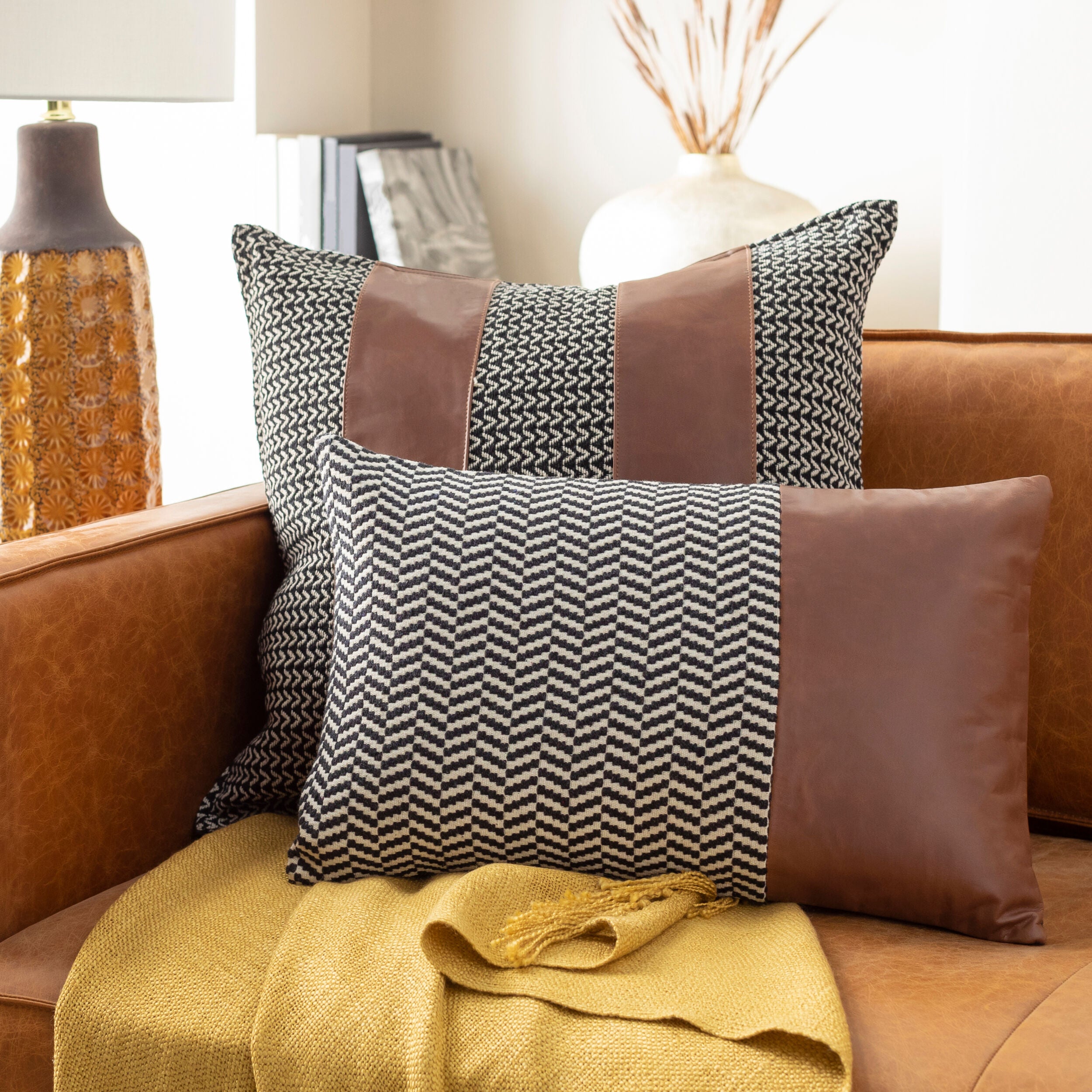 Fiona pillow styled