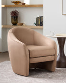 Shown in a styled room