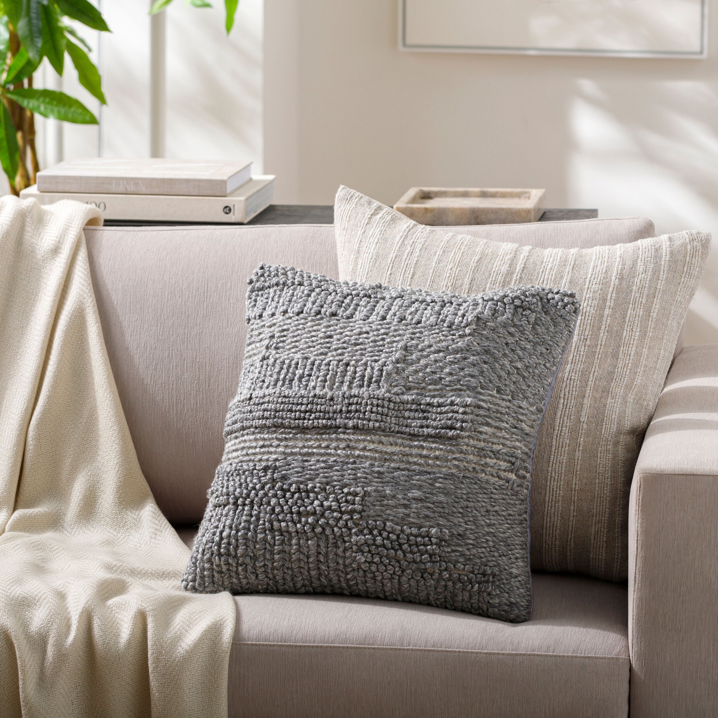 Gabon Pillow