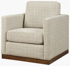 Shoal Accent Chair, Oat Windowpane