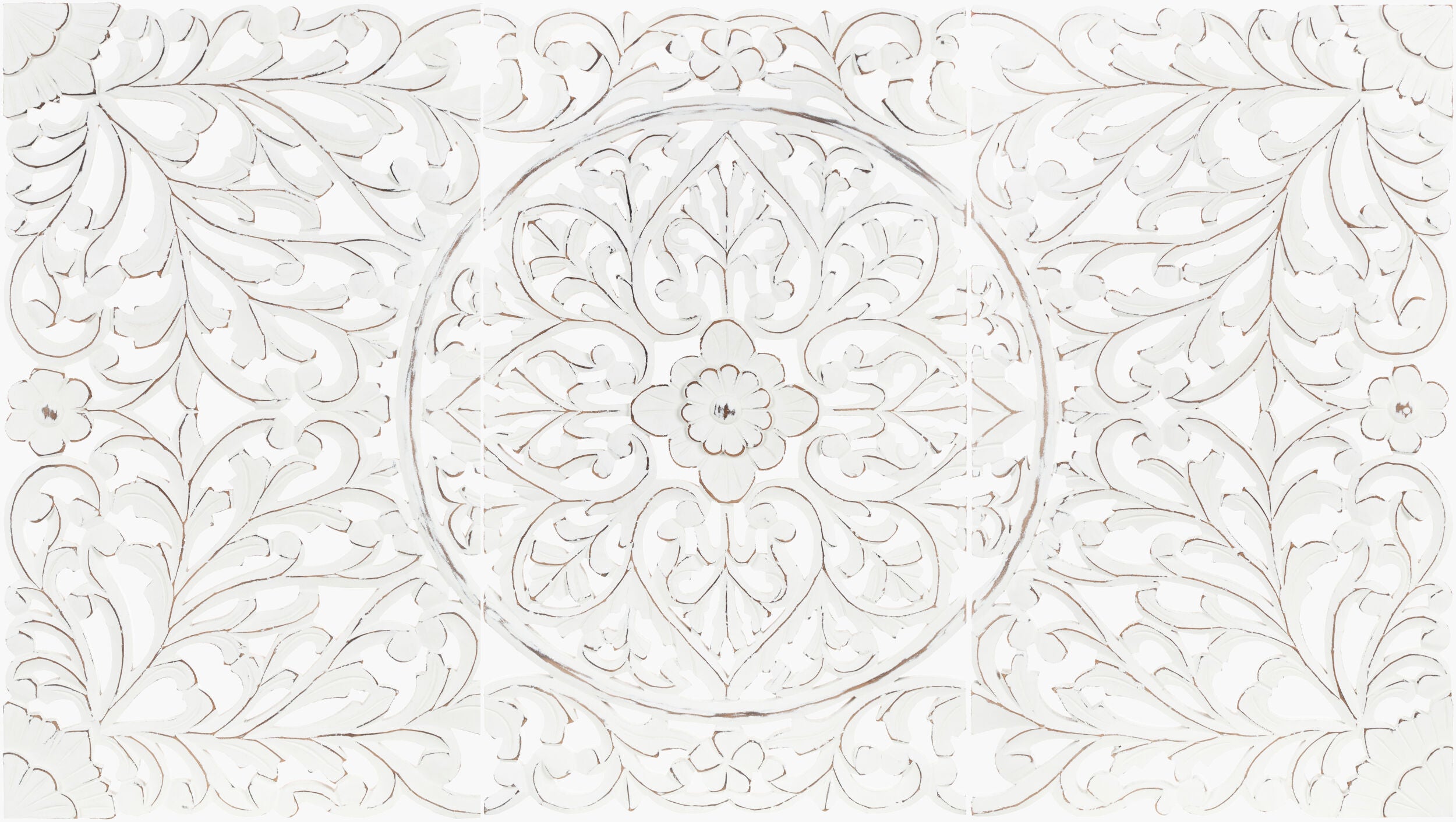 Hampi Dimensional Wall Accent
