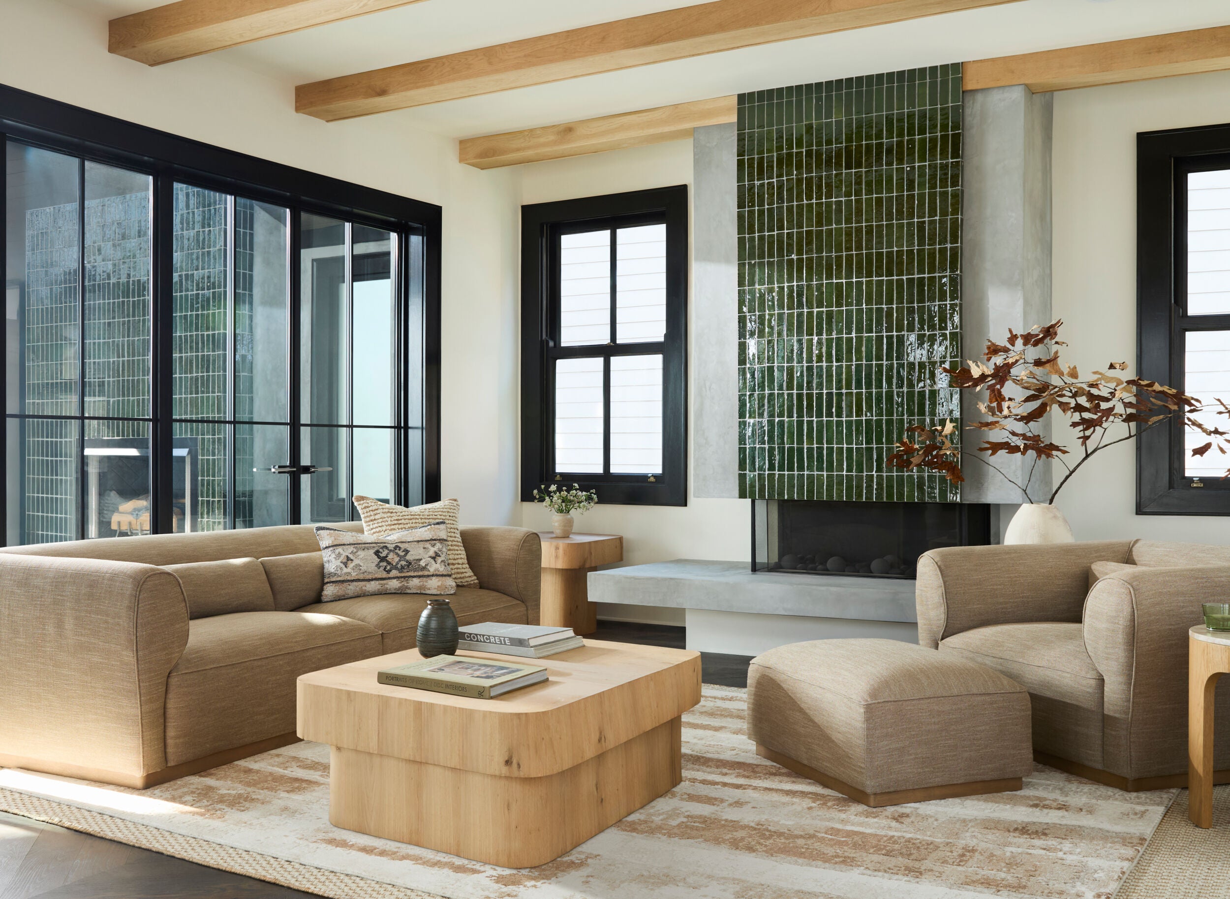 Arquette coffee table in room