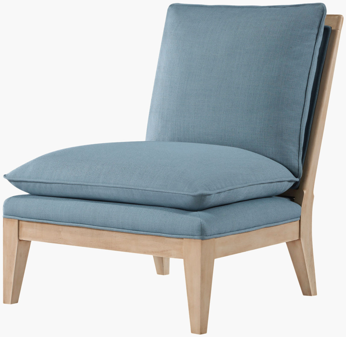 Sandbar Accent Chair, Mist Blue