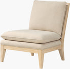 Sandbar Accent Chair, Natural Linen