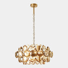Favo Chandelier, Amber