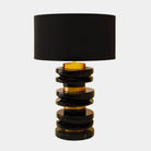 Umbra Stacked Lamp, Black