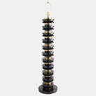Umbra Stacked Floor Lamp, Black