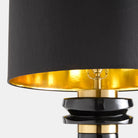 Umbra Stacked Floor Lamp, Black