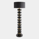 Umbra Stacked Floor Lamp, Black
