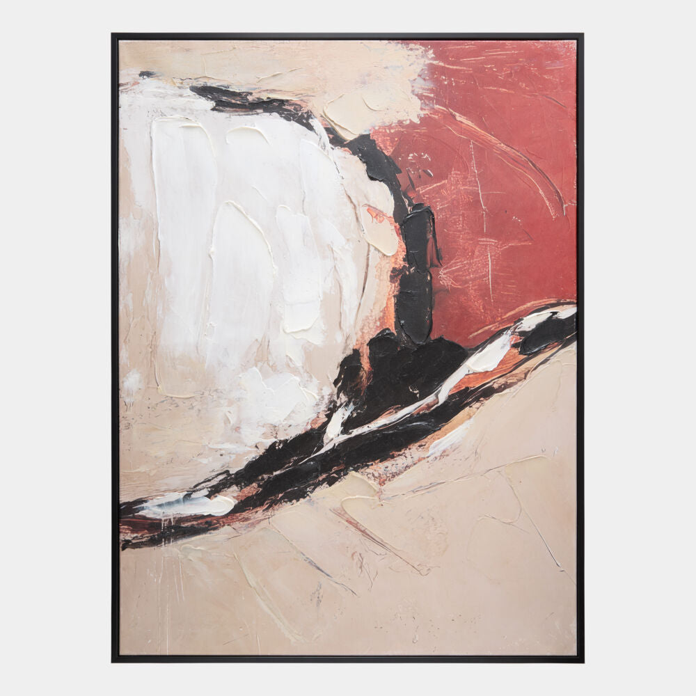 Canyon Abstract, Framed