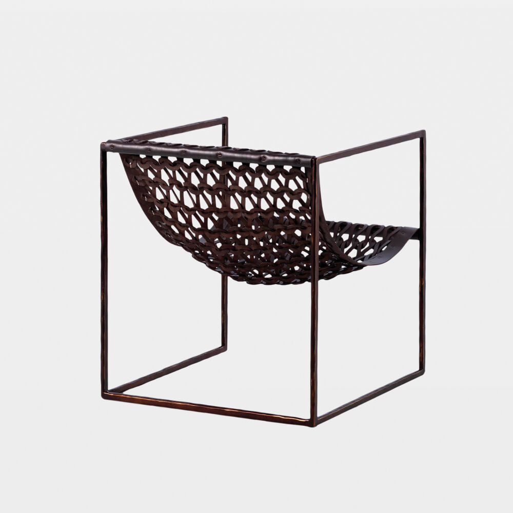 Trama Accent Chair, Bronze