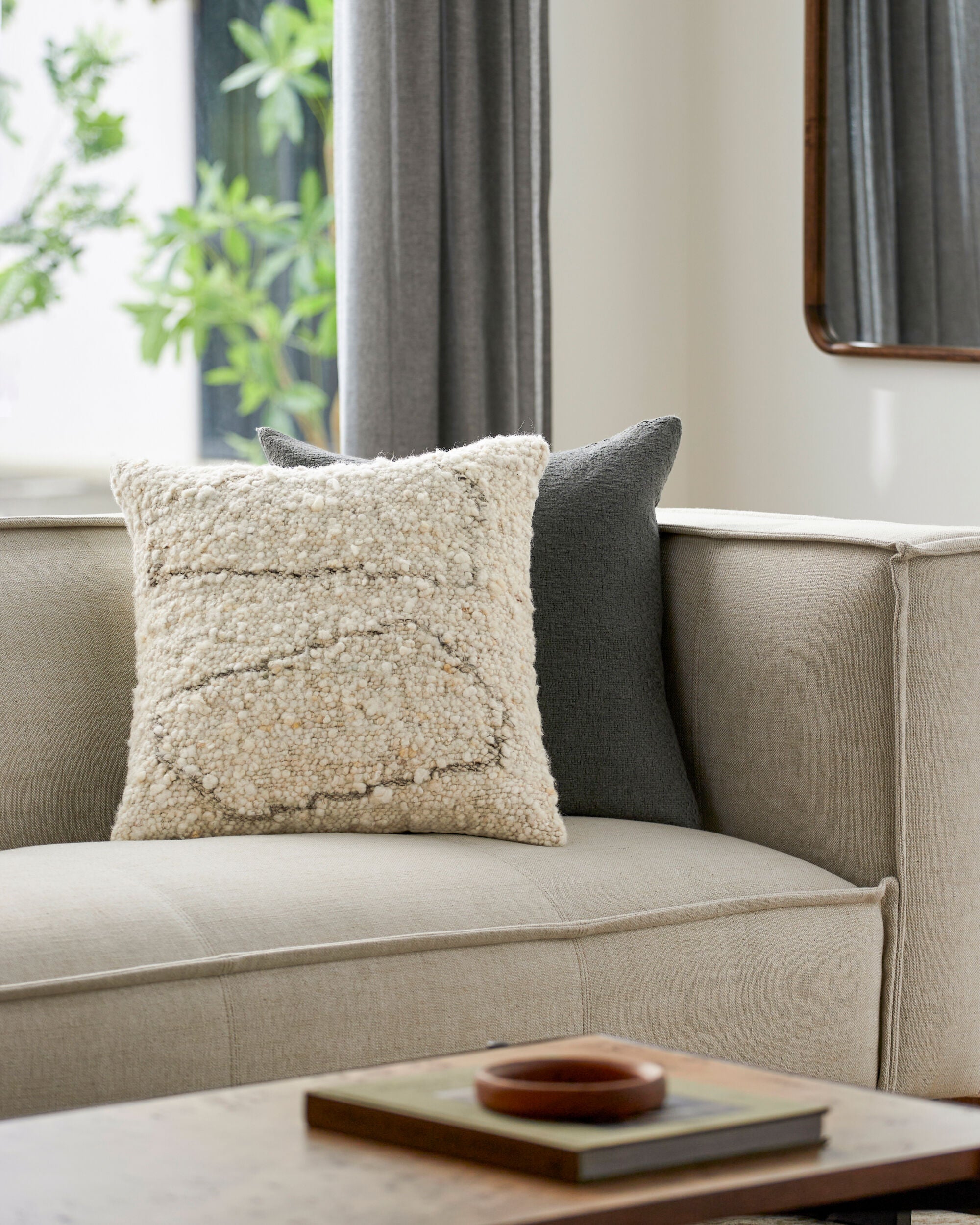 Jagged Pillow