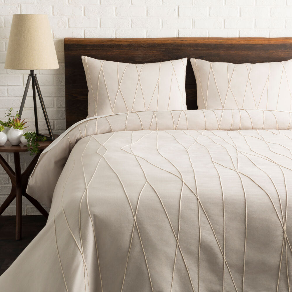 Clematis Bedding, Grey
