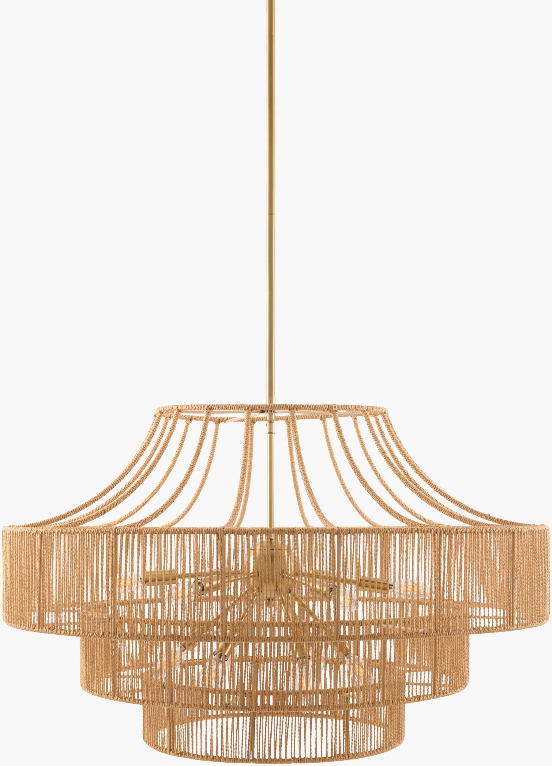 Almaris Weave Chandelier
