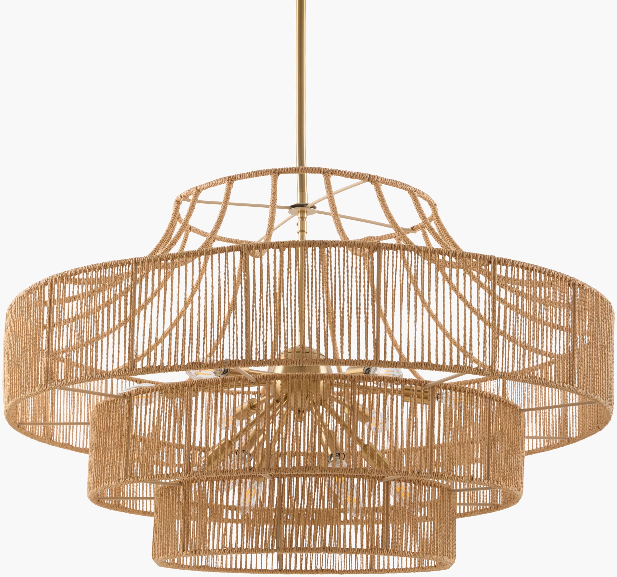 Almaris Weave Chandelier
