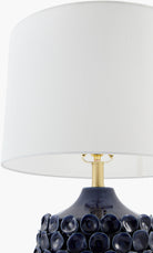 Blue Depths Accent Table Lamp