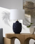 Blue Depths Accent Table Lamp