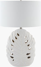 Coastal Echo ceramic table lamp