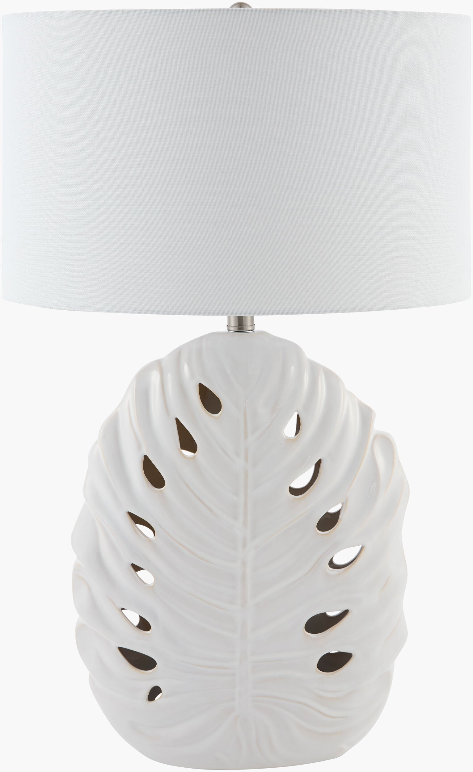 Coastal Echo ceramic table lamp