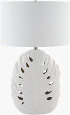 Coastal Echo ceramic table lamp