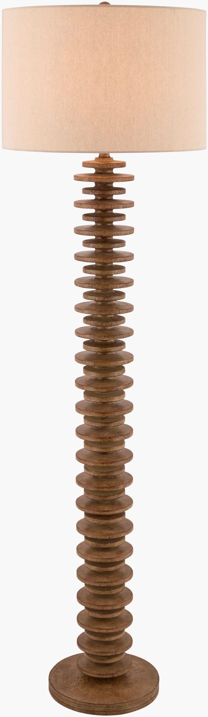 Palmera Totem Accent Floor Lamp