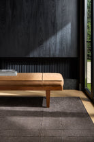 Shown in a styled room