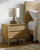 Shown in a styled room
