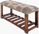 Asmara upholstered bench