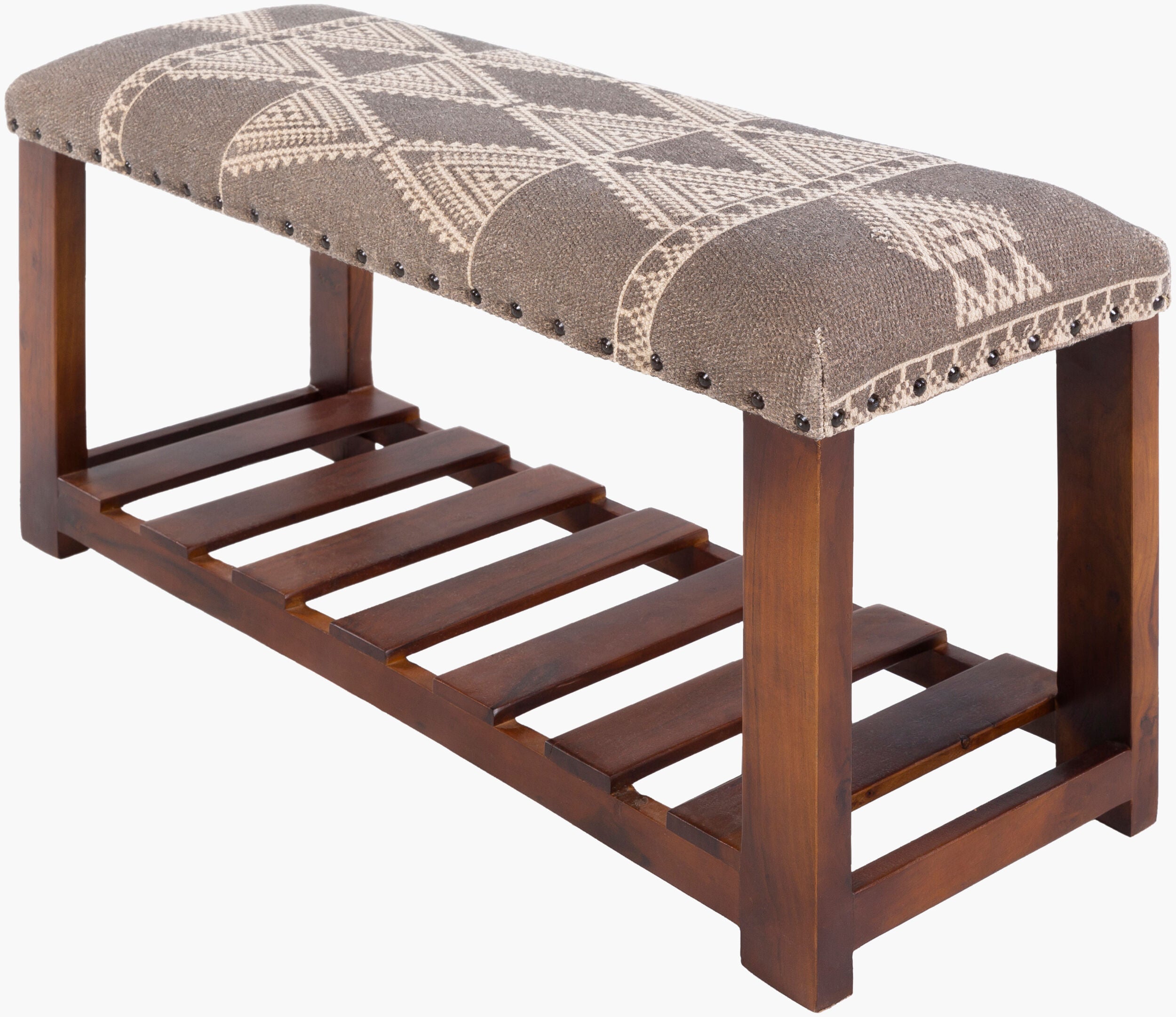 Asmara upholstered bench