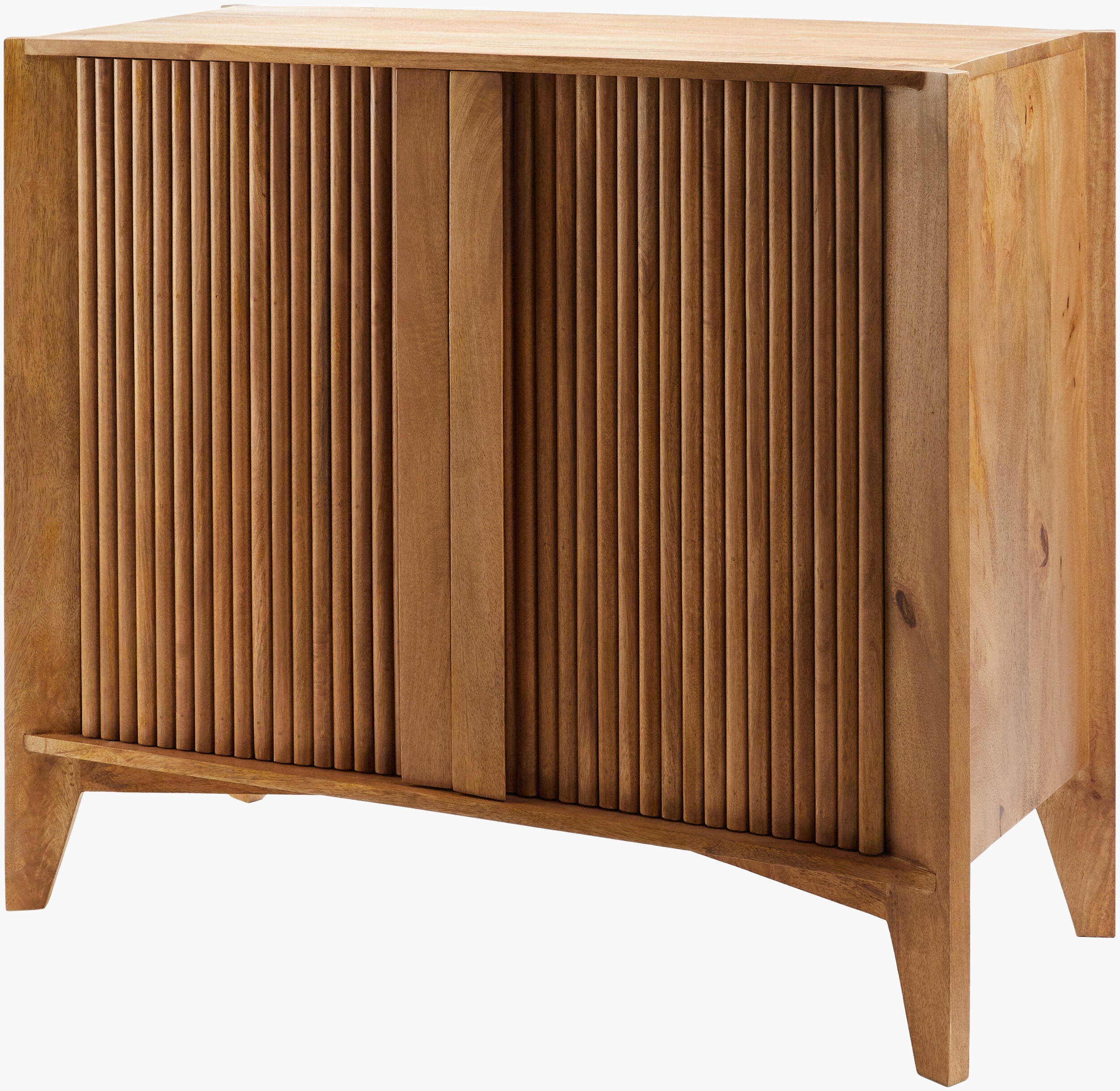 Ronan mango wood cabinet