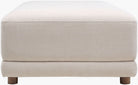 Tidewater Ottoman, Cream