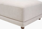 Tidewater Ottoman, Cream