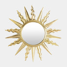 Solstizio Mirror, Brass