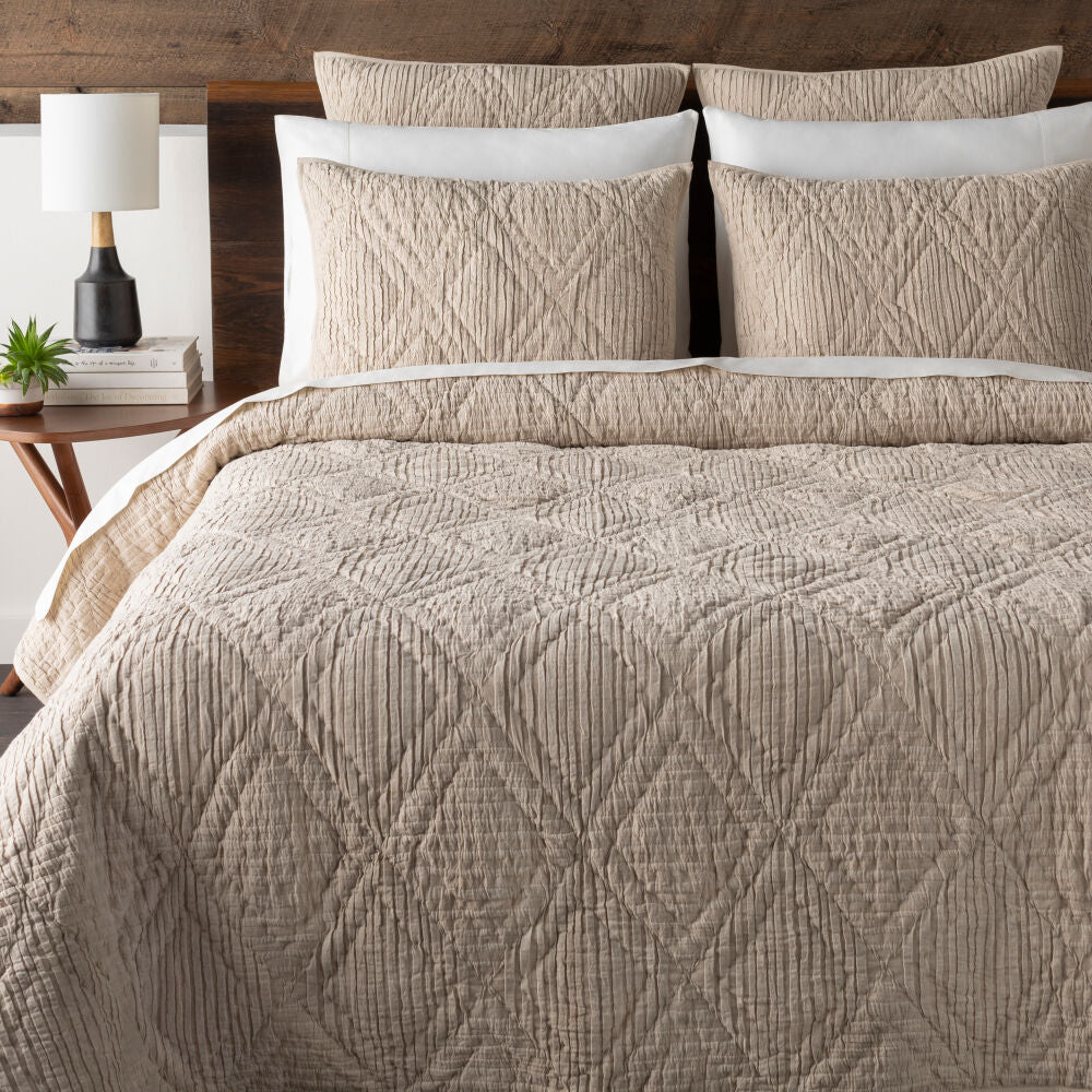 Azalea Quilt, Natural