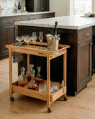 Shown in a styled room