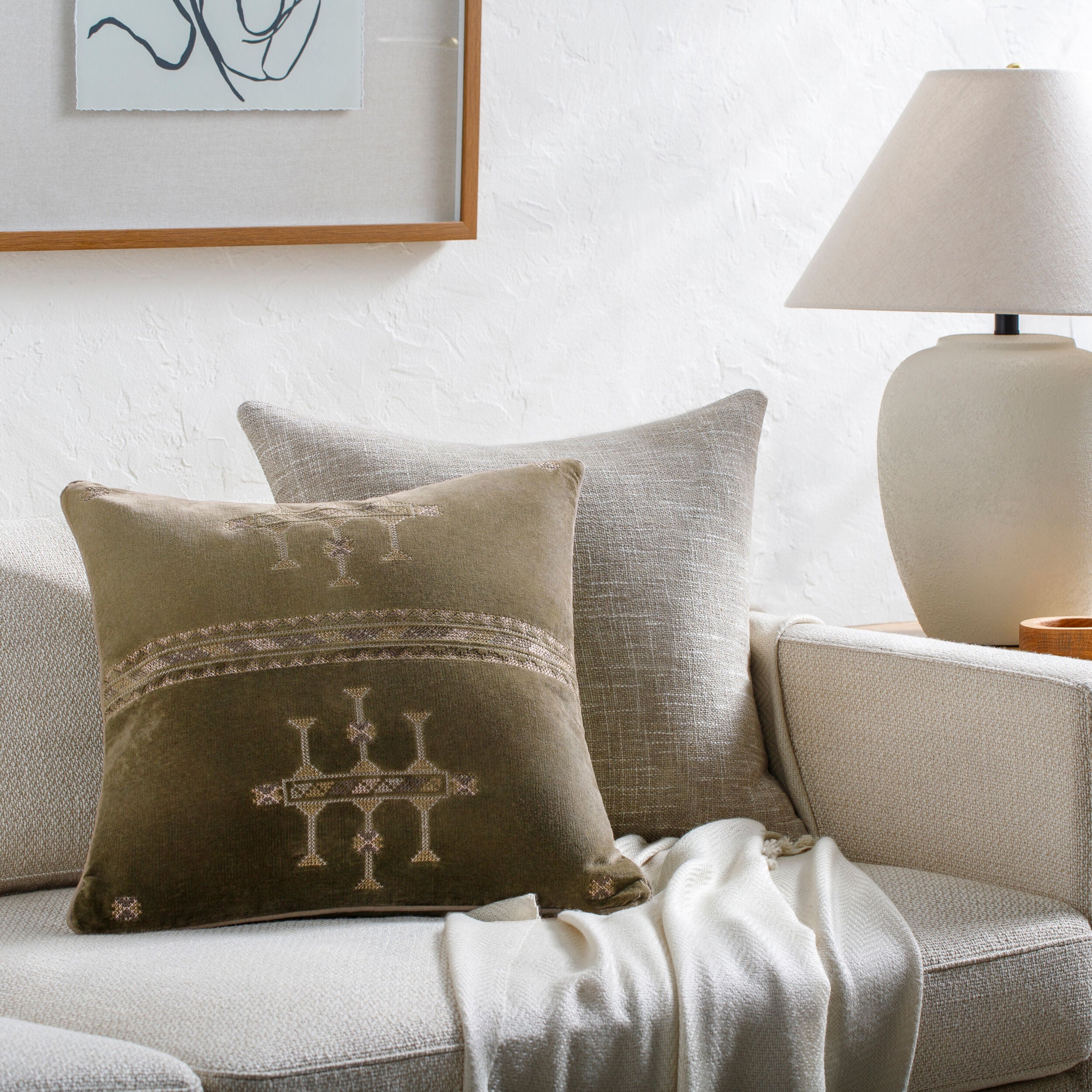 Velour Pillow
