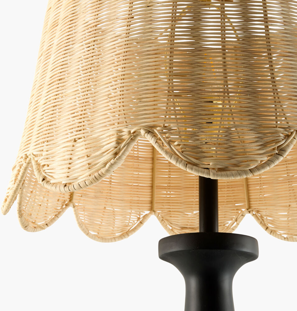 Thatch Floor Lamp
