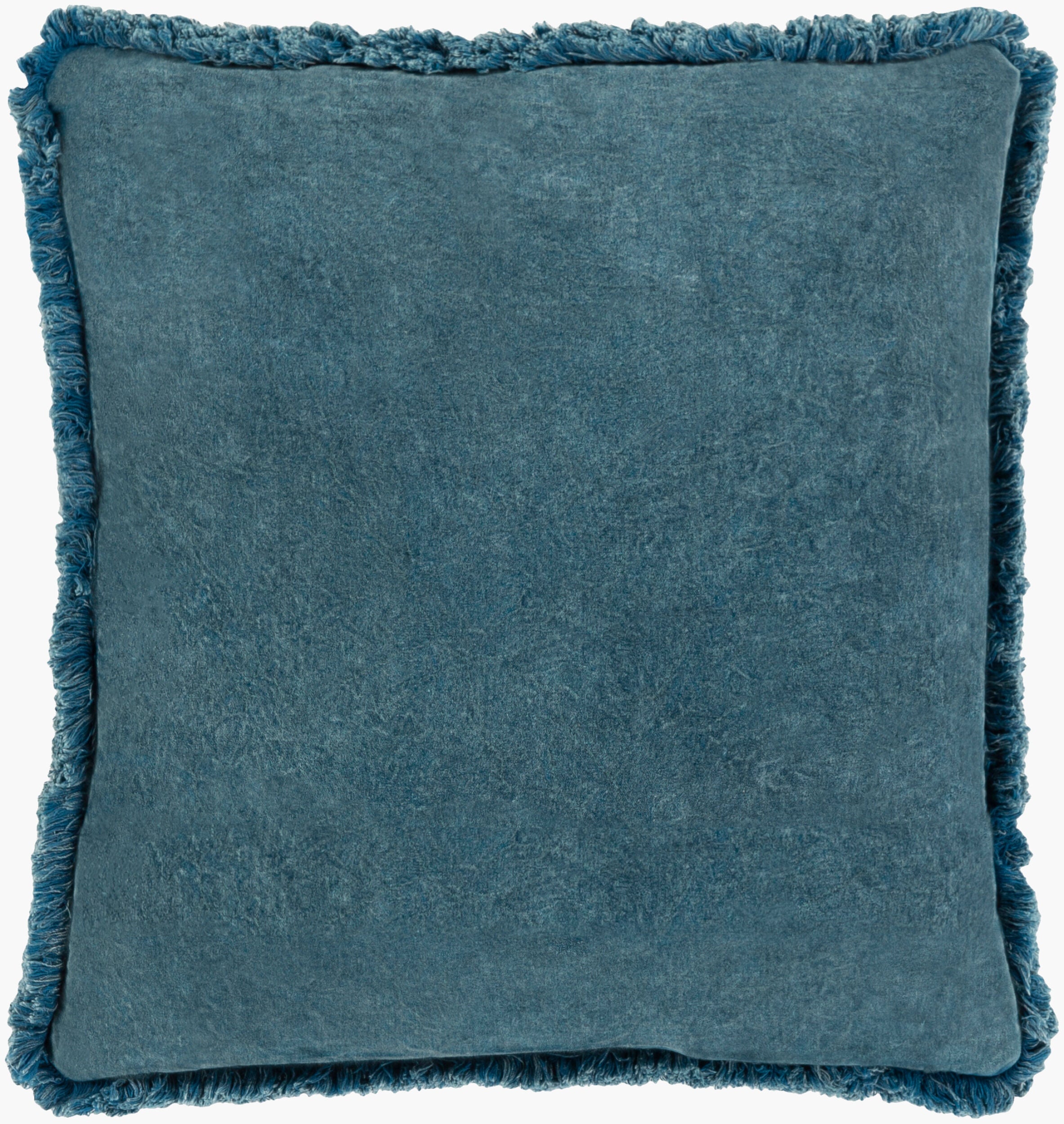 Washed Cotton Velvet Pillow