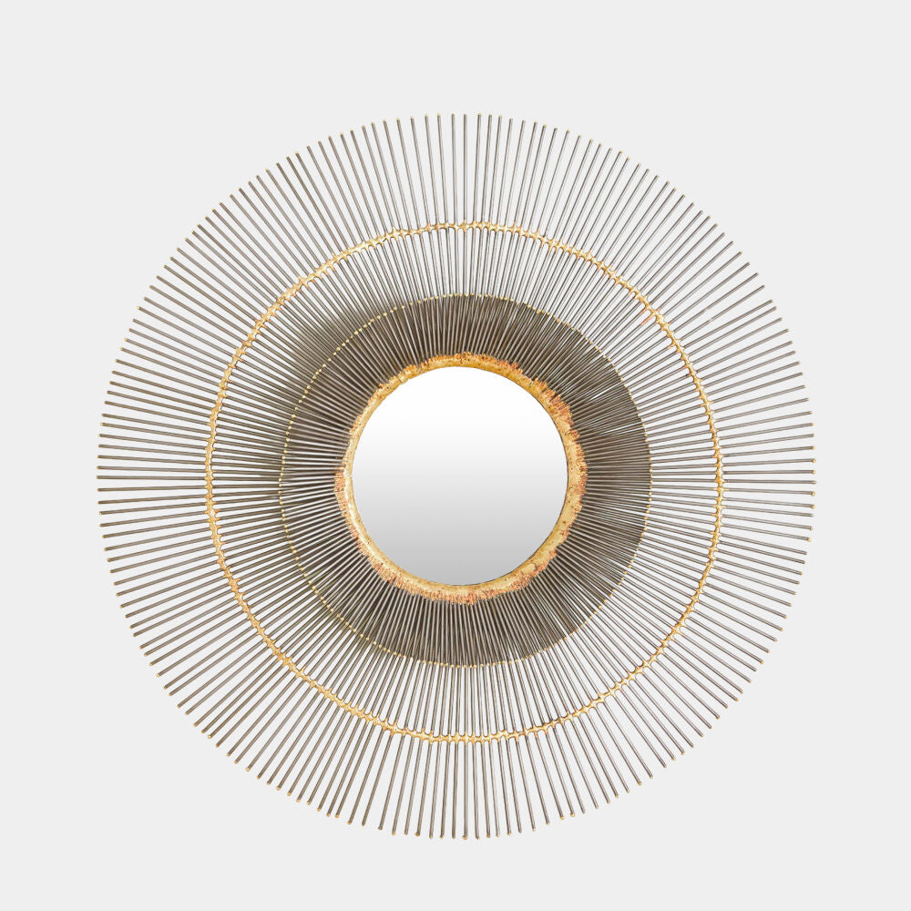 Cordone Mirror, Iron