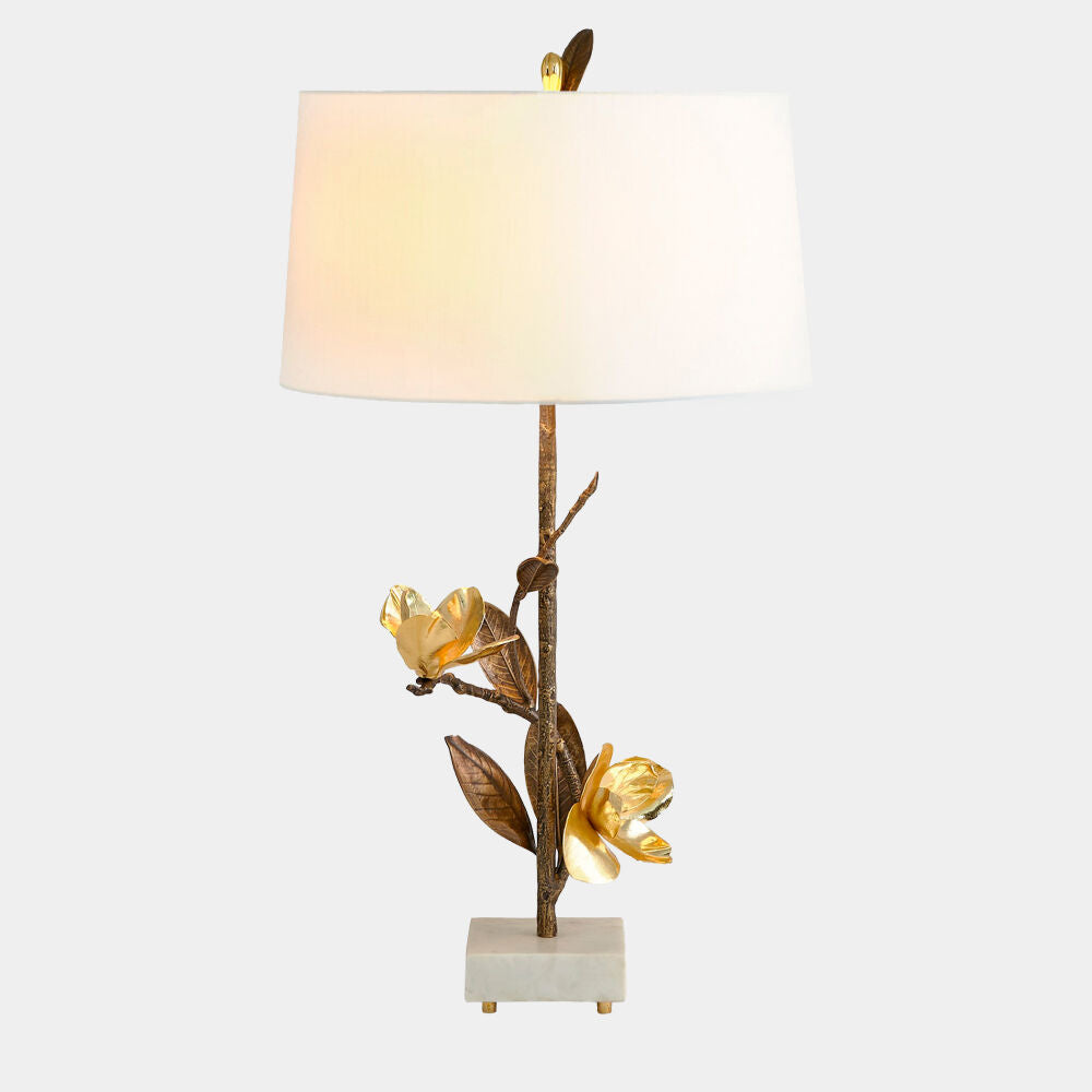 Magnolia Branch Table Lamp