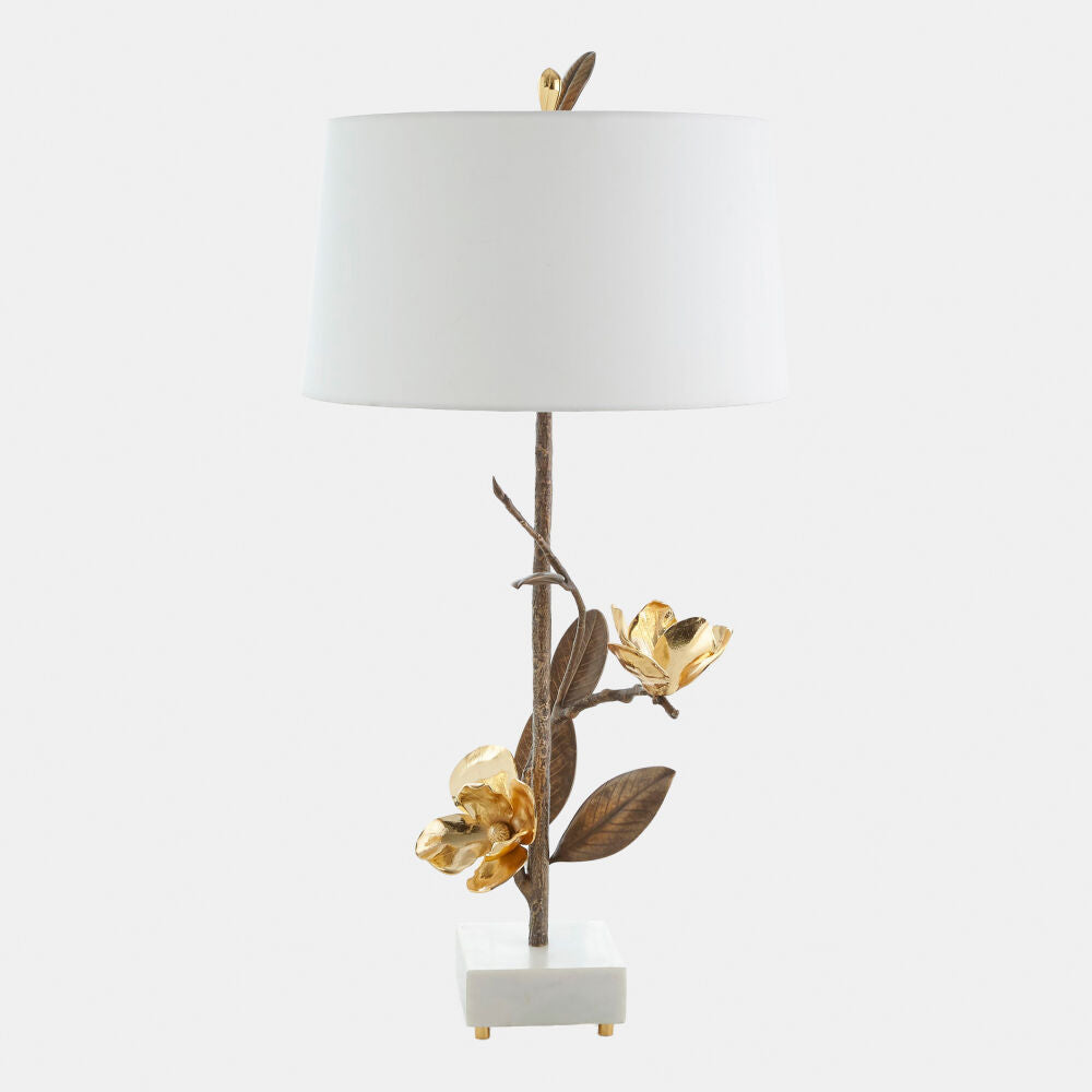 Magnolia Branch Table Lamp