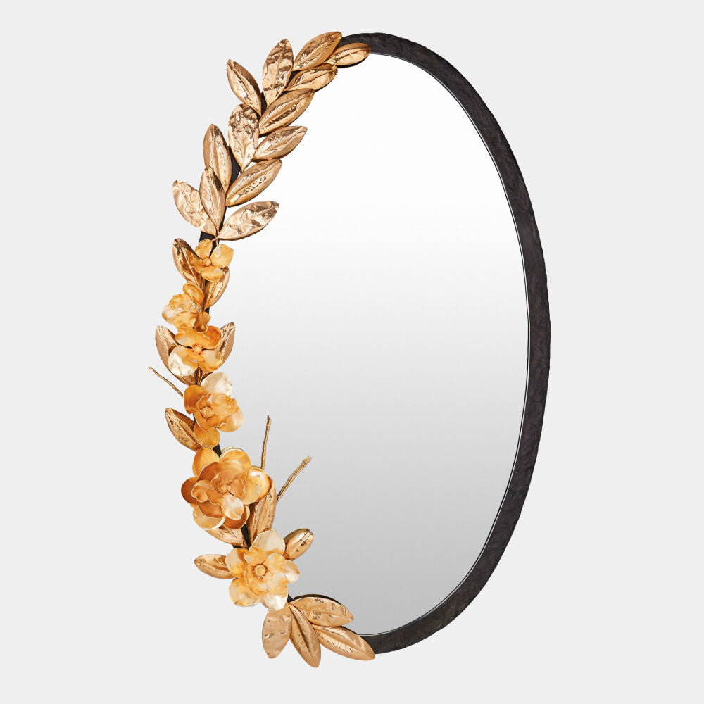 Fiorito Mirror, Brass