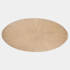 Scanalato Double Dining Table, Cerused