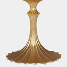 Scanalato Double Dining Table, Cerused