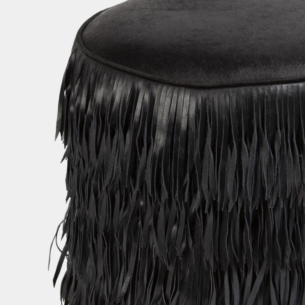 Frangia Ottoman, Black