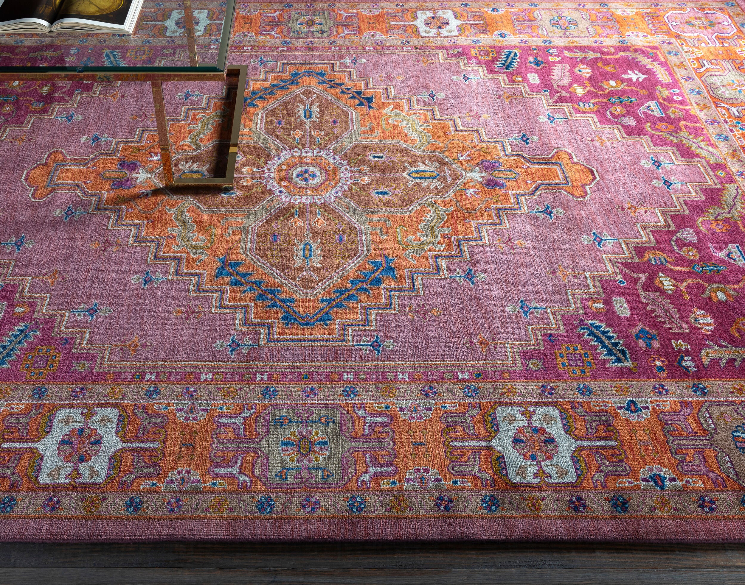Zeus Handmade Rug